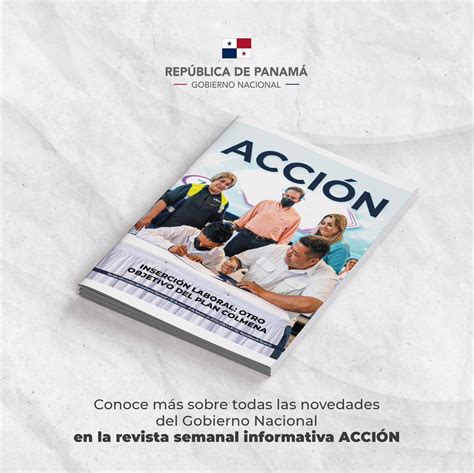 Aduanaspanama On Twitter Rt Presidenciapma Compartimos La Revista