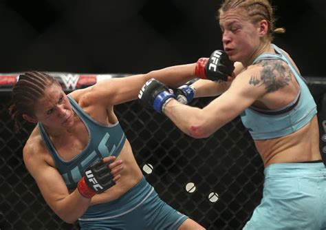 Nicco Montano captures inaugural UFC women’s flyweight title | Las ...