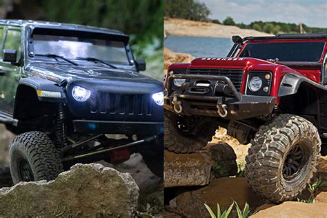 Traxxas Trx4 Vs Axial Scx10 Iii Which Is Better？ Ampow Blog