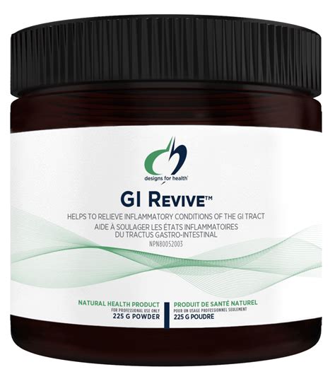 Designs For Health Gi Revive 225g Powder