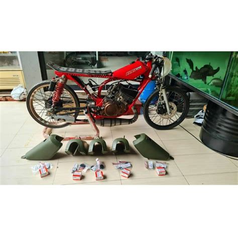 Jual Tangki Drag Set Rx King By Ahauone Indonesia Shopee Indonesia