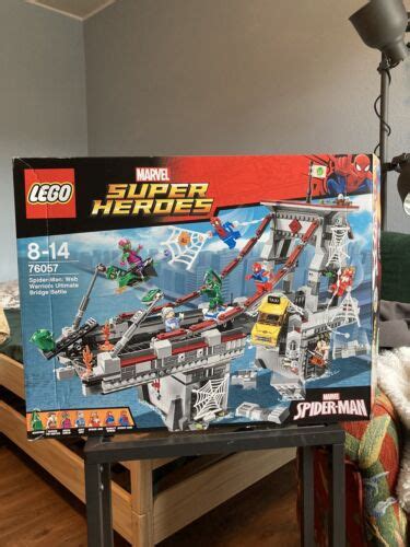 Lego Marvel Super Heroes Spider Man Web Warriors Ultimate Bridge