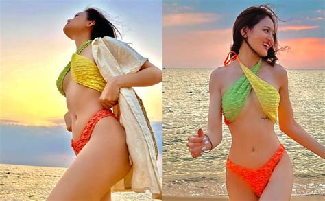 Th Y Anh N I B T V I Bikini S C M U