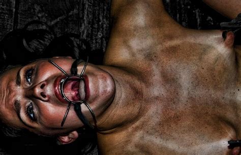 Open Mouth Gag Free Bondage Porn