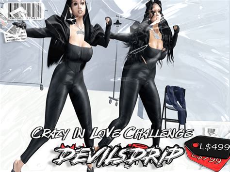 Second Life Marketplace [devils Drip] Crazy In Love Challenge