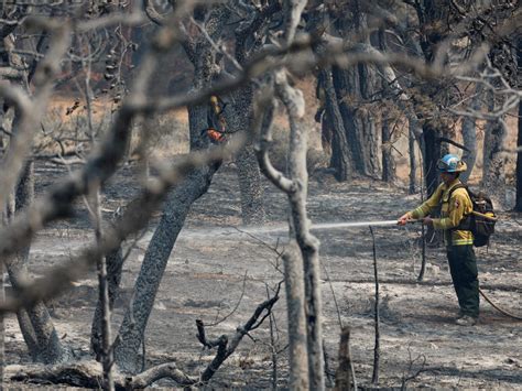 Fast Moving California Wildfire Prompts Evacuations Of Thousands