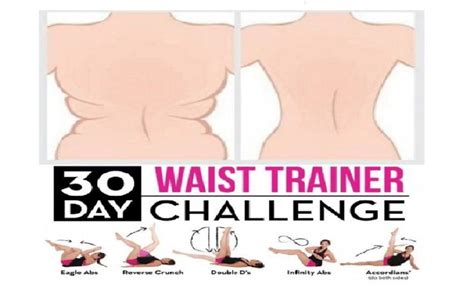 30 Day Waist Trainer Challenge Core Workout Videos Waist Trainer