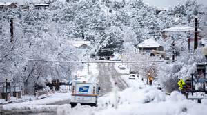 Arizona has seen the worst of its winter weather — for now