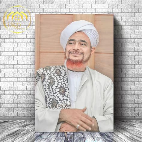 Jual Poster Kayu Habib Umar Bin Hafidz Poster Habib Umar Bin Hafidz