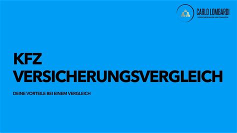 Kfz Versicherungsvergleich Kfz Versicherungsvergleich Online