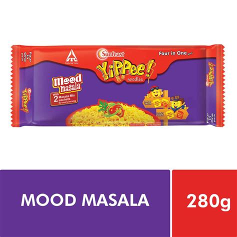 Sunfeast Yippee Mood Masala Noodles 280g 4 In 1 Pack Itc Store