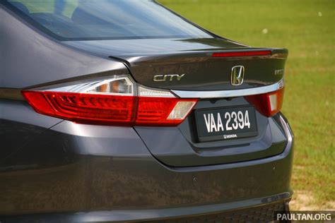 Honda City Fl Melaka Drive Paul Tan S Automotive News