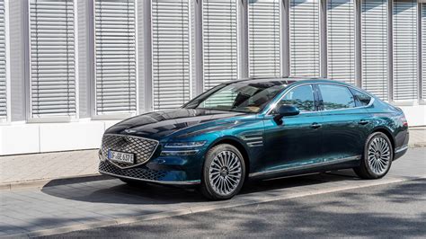 Genesis Reveals Full Uk Pricing And Specification For Electrified G80