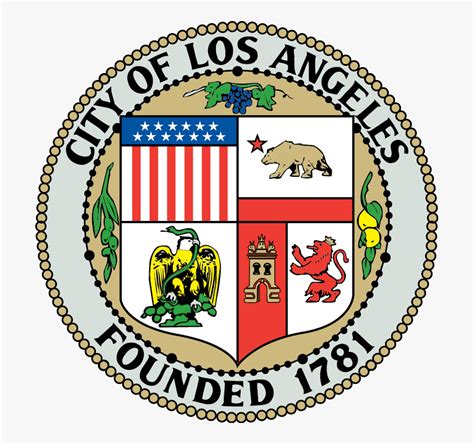 City Seal - City Of Los Angeles Logo , Free Transparent Clipart ...