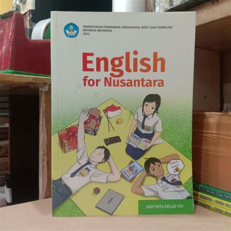 Jual Buku Paket Bahasa Inggris Kelas 8 Smp Kurikulum Merdeka 2021