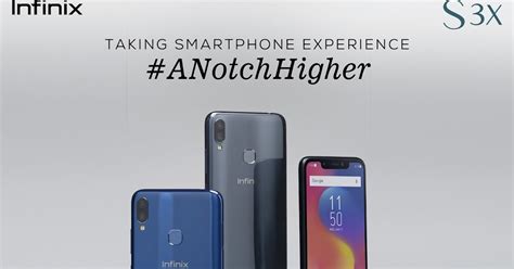 Infinix Hot S3X Smartphone Mid Range Luar Biasa