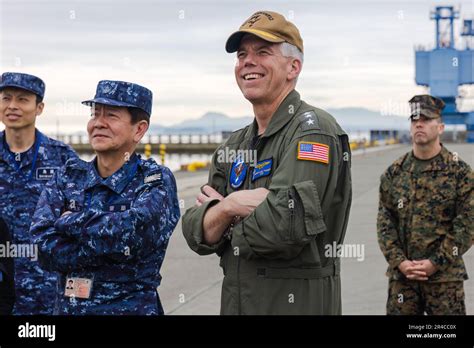 U S Navy Vice Adm Karl Thomas The Commander Of U S Th Fleet And