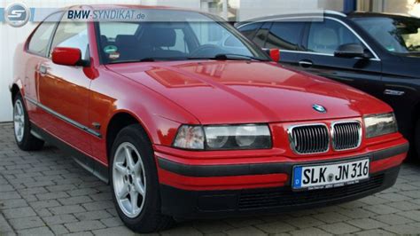 316i Compact Hellrot 3er Bmw E36 Compact Tuning Fotos