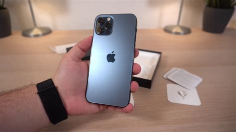 Apple Iphone 12 Pro Blue Unboxing And Hands On Touchbenny Youtube