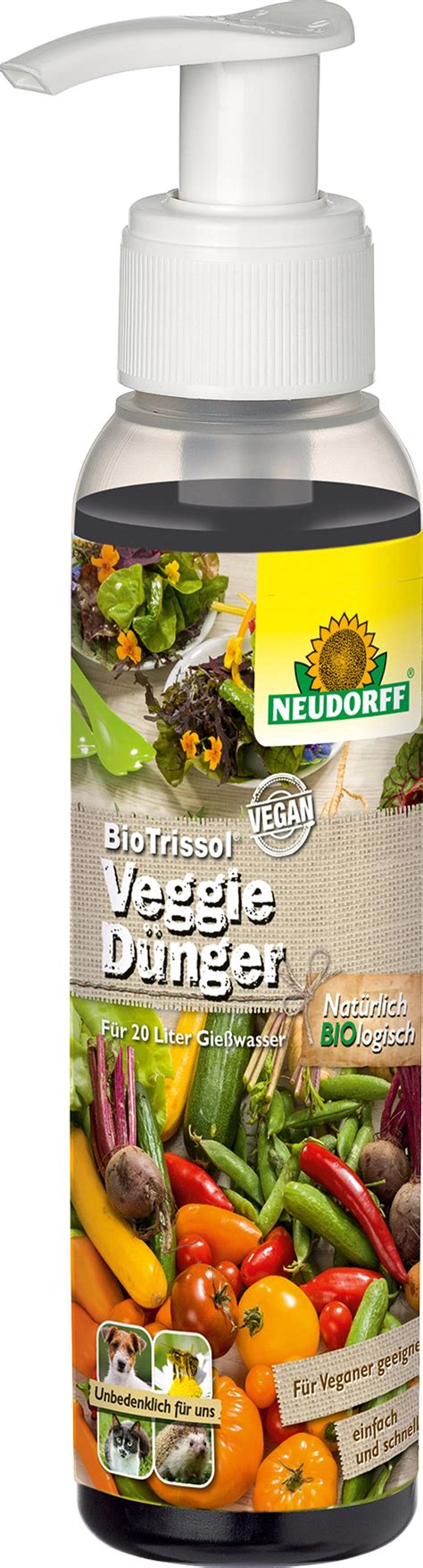 Neudorff Bio Trissol Veggie Dünger im Dosierspender 100 ml vegan kaufen