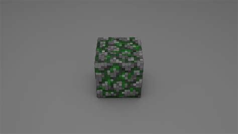 Mossy Cobblestone 3d Model 3d Model Cgtrader