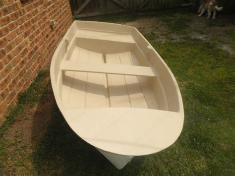 Fiberglass Boat Dinghy Tenderdingy Length 250cm Or 8ft 2 Inches