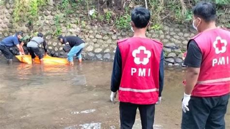 Warga Padukuhan Sentul Ditemukan Tewas Mengambang Di Saluran Air Kalisonggo