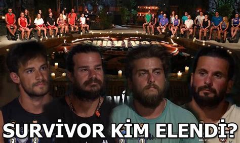 SURVİVOR KİM ELENDİ Survivor All Star 2024 ödül oyununu kim hangi