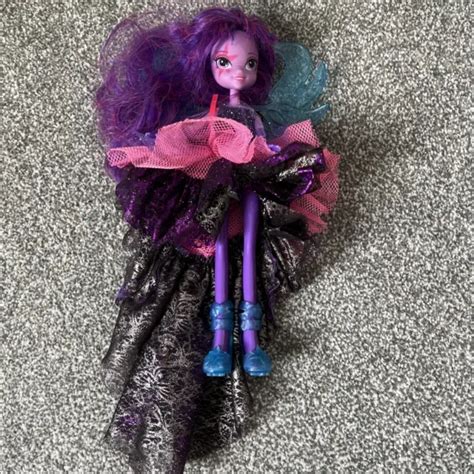 EQUESTRIA GIRLS MY Little Pony Rainbow Rocks Twilight Sparkle Doll £9. ...