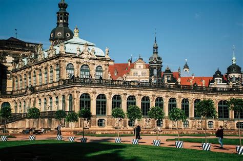 May Dresden Germany Bogengalerien Bogen Gallery