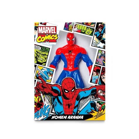 Boneco Homem Aranha Gigante Cm Marvel Comics Mimo No Shoptime