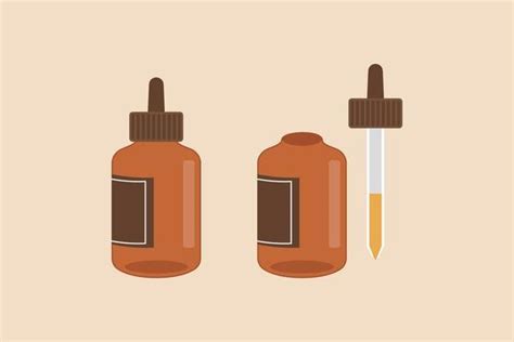 Serum Bottle Vector Art, Icons, and Graphics for Free Download