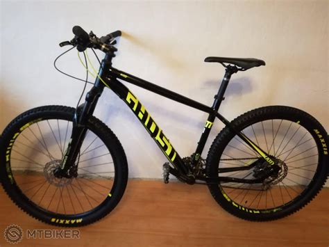 Ghost Kato Black Yellow Horsk Hardtail Bicykle Mtbiker Baz R