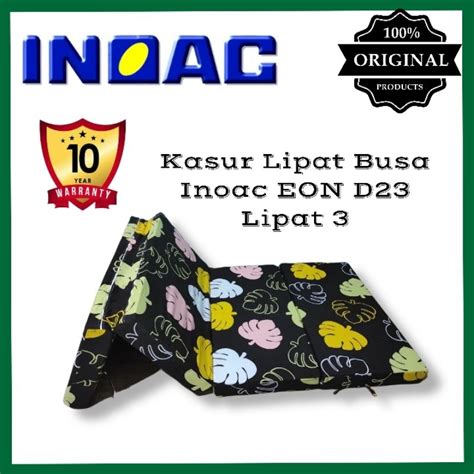 Jual Kasur Lipat Busa Inoac Eon D Tebal Dan Cm Original Lipat