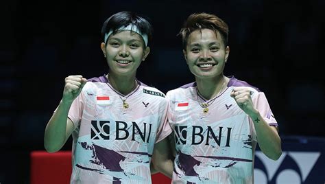 Apriyani Fadia Dan Rehan Lisa Maju Ke Final Hylo Open Suara Surabaya