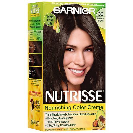 Garnier Hair Color Natural Light Brown