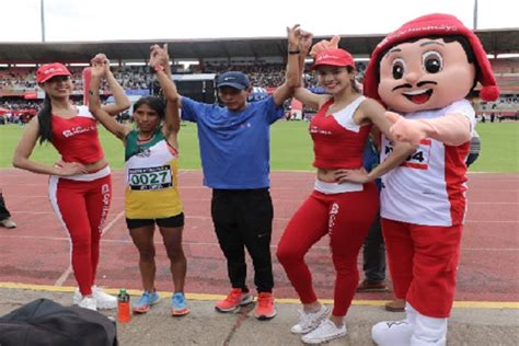 Cristhian Pacheco Y Zaida Ramos Brillan En La Maratón Internacional De