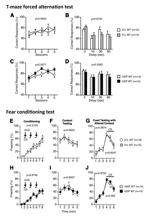 Comprehensive Behavioral Analysis Of Enu Induced Disc1 Q31l And L100p