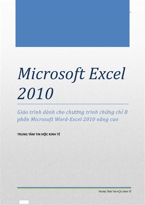 Bai Giang Excel Hay Microsoft Excel Gi O Tr Nh D Nh Cho Ch