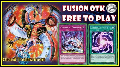 Yugioh Duel Links Cyber Dragon Deck Free To Play F P For Kc Grand