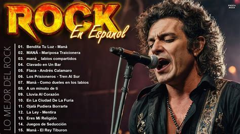 Grandes Exitos Clasicos Del Rock En Español Mana Soda Stereo