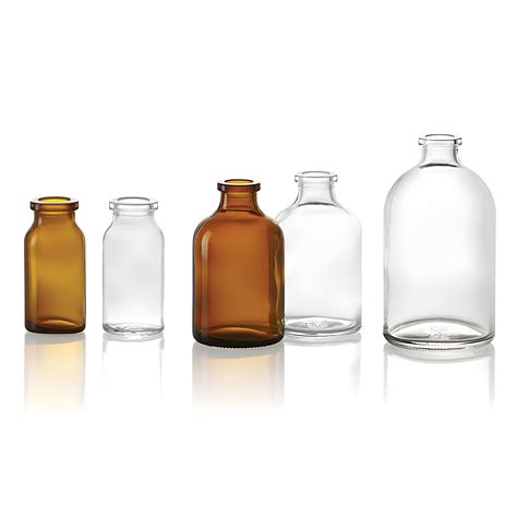 Iso Mm Neck Glass Vials For Injection Pharma Moulded