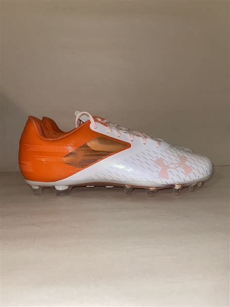 Under Armour blur Orange Football Cleats | SidelineSwap