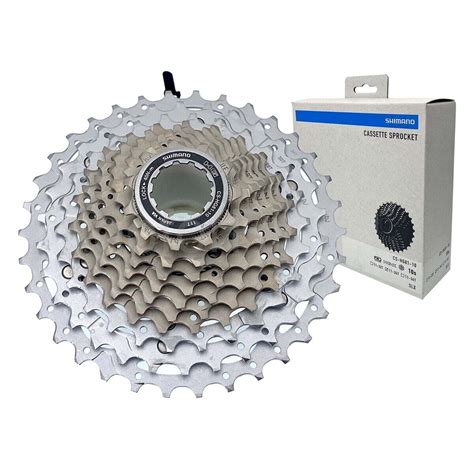 SHIMANO SLX CS HG81 10 Cassette 10 Speed 11 34t New In Box EBay