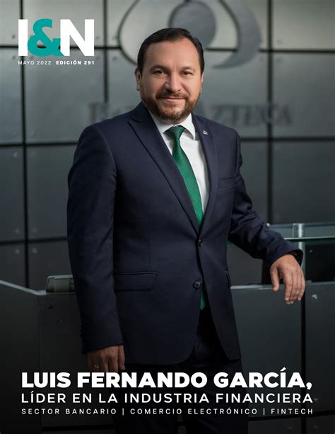 Luis Fernando García, líder en la industria financiera by Revista