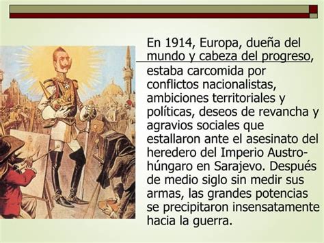 Primera Guerra Mundial Ppt Ppt