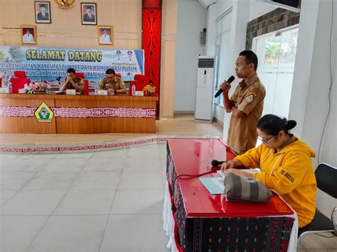 Pemkab Samosir Gelar Penguatan Kapasitas Sumber Daya Komunikasi Publik