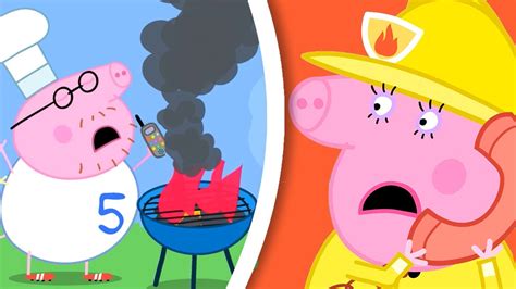 Peppa Pig Official Channel Fire Engine Peppa Pig Season 3 Youtube