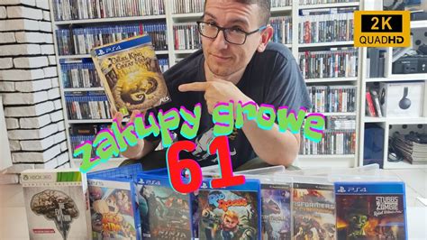 Zakupy Growe nr 61 Nieoczekiwany unboxing gry PS3 PS4 PS5 i znów