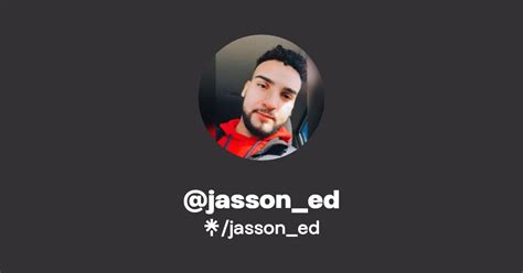 Jasson Ed Twitter Instagram Tiktok Linktree